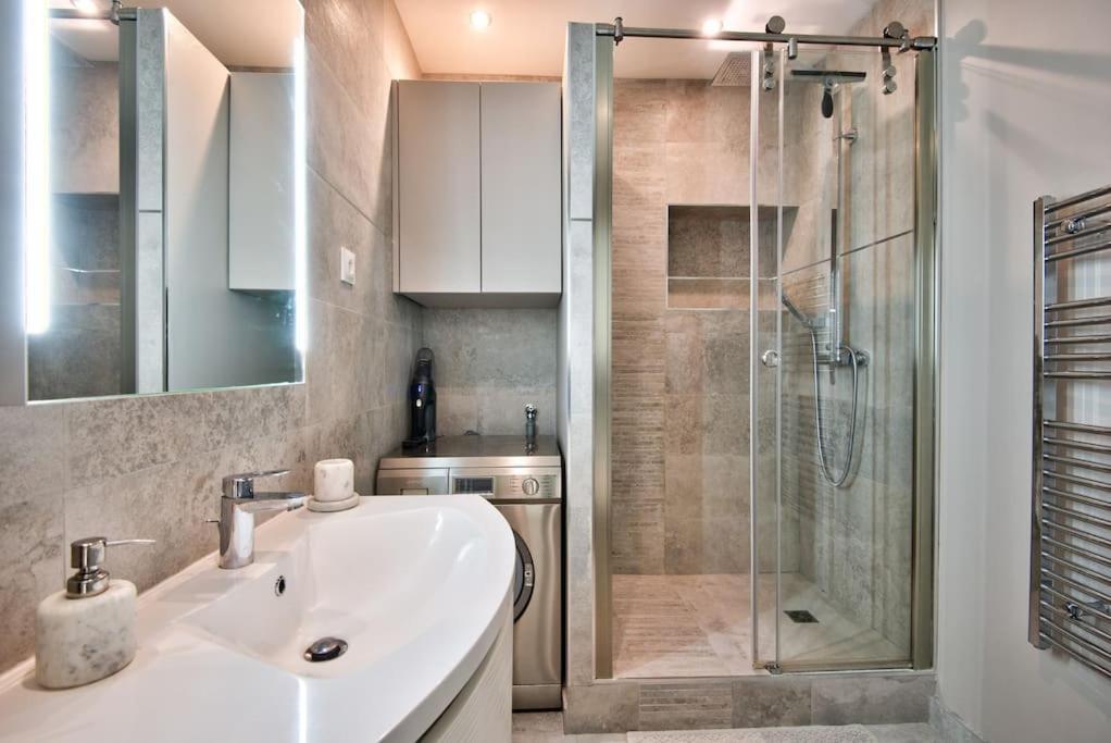 Very Nice 2P With All Comfort, City Center Ac/Wifi מראה חיצוני תמונה
